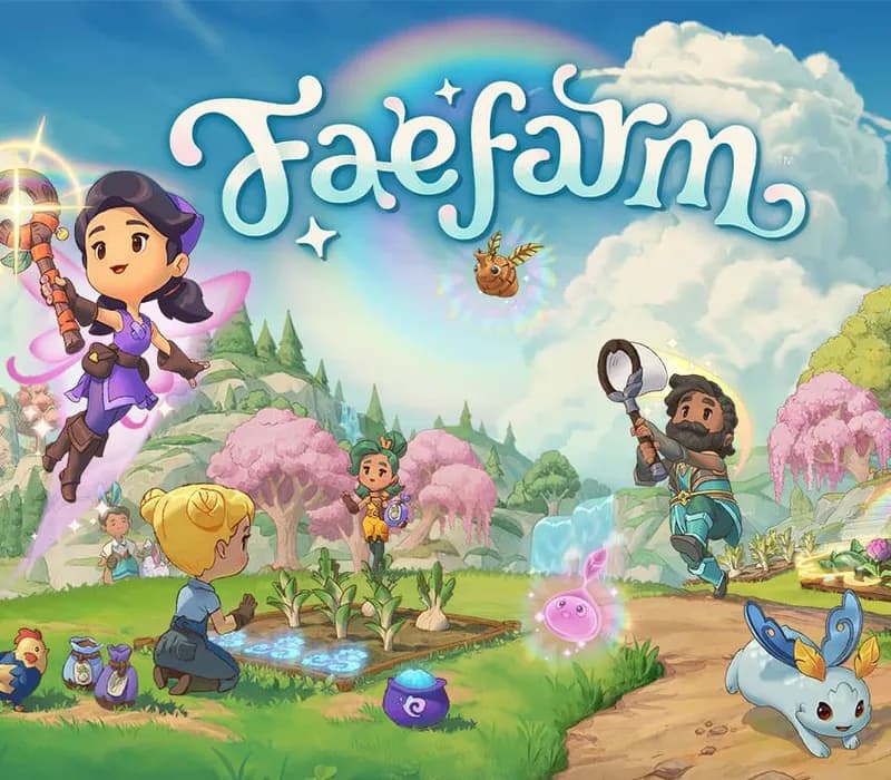 Okładka gry Fae Farm STEAM KLUCZ