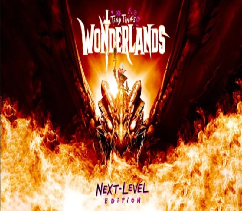 Okładka gry TINY TINA'S WONDERLANDS: NEXT-LEVEL EDITION Xbox One & Series X/S