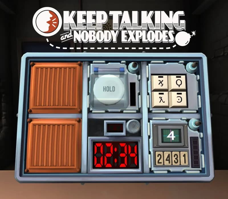 Okładka gry Keep Talking and Nobody Explodes STEAM KLUCZ