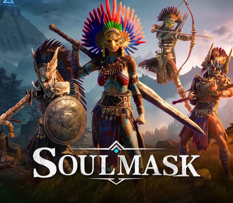 Okładka gry Soulmask STEAM KLUCZ