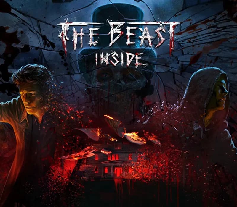 Okładka gry The Beast Inside STEAM KLUCZ