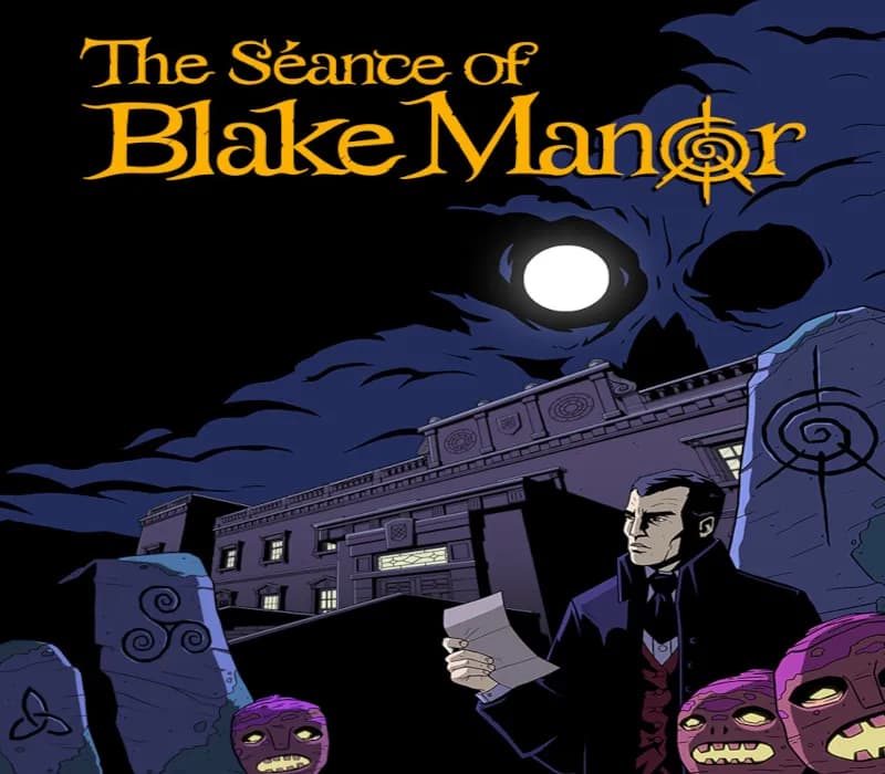 Okładka gry The Seance of Blake Manor STEAM KLUCZ