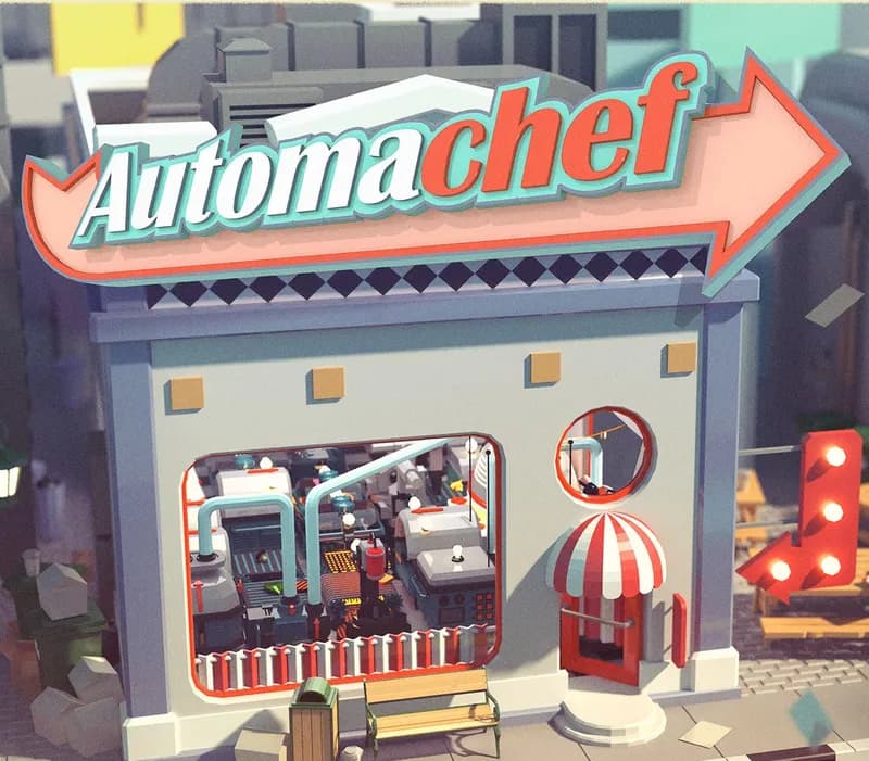 Okładka gry AUTOMACHEF Steam