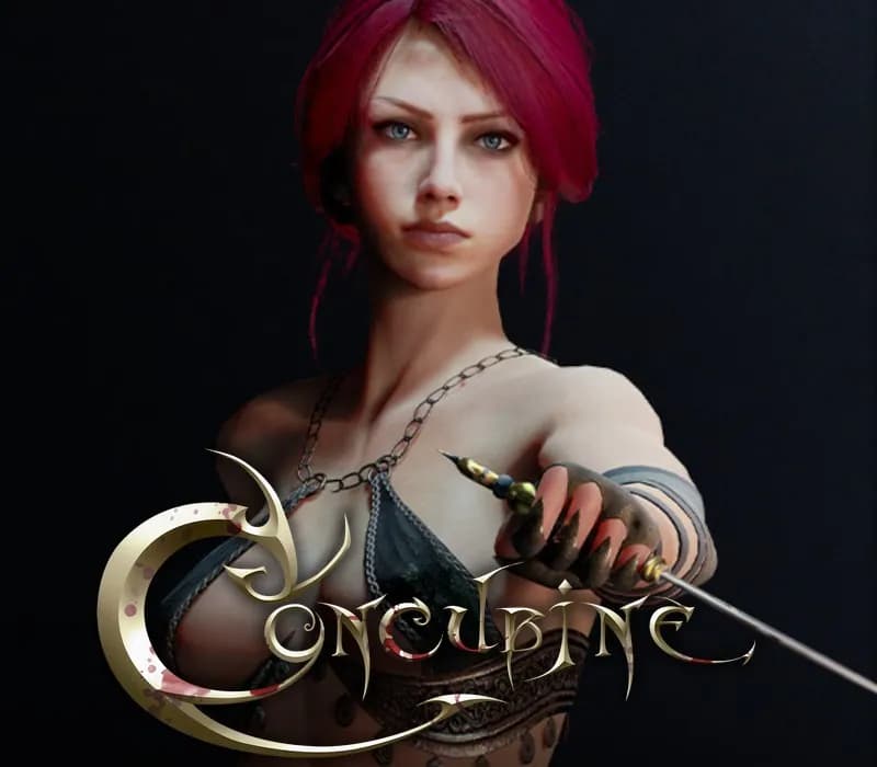 Okładka gry Concubine STEAM KLUCZ