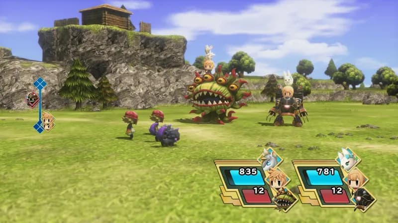 Okładka gry WORLD OF FINAL FANTASY MAXIMA Xbox One & Series X/S