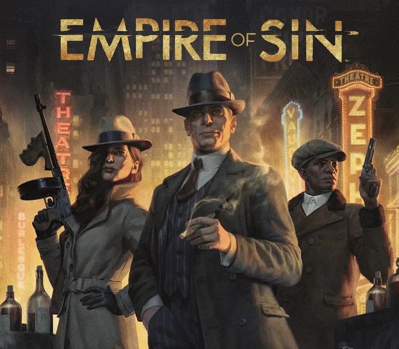 Okładka gry EMPIRE OF SIN Steam