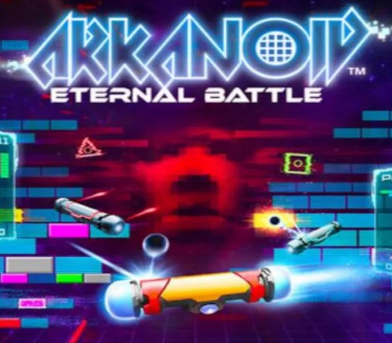 Okładka gry ARKANOID ETERNAL BATTLE Steam