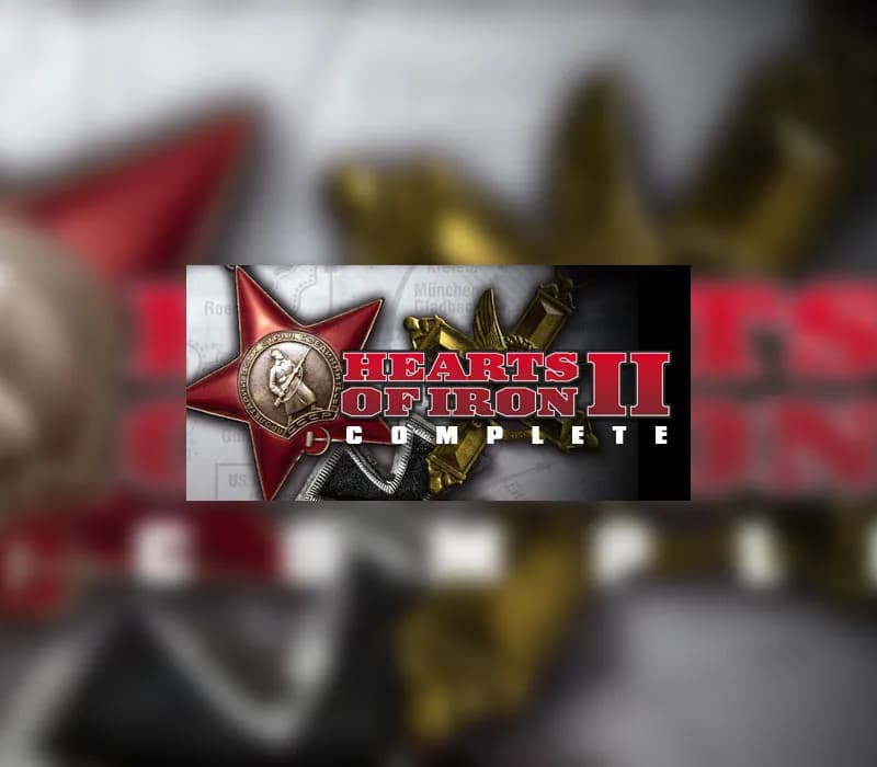 Okładka gry HEARTS OF IRON 2 COMPLETE Steam