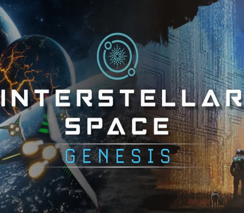 Okładka gry Interstellar Space: Genesis