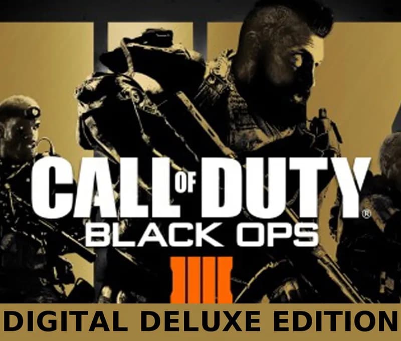 Okładka gry CALL OF DUTY: BLACK OPS 4 DIGITAL DELUXE Xbox One & Series X/S