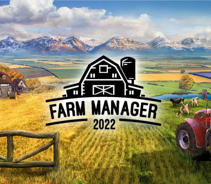 Okładka gry FARM MANAGER 2022 Xbox One & Series X/S