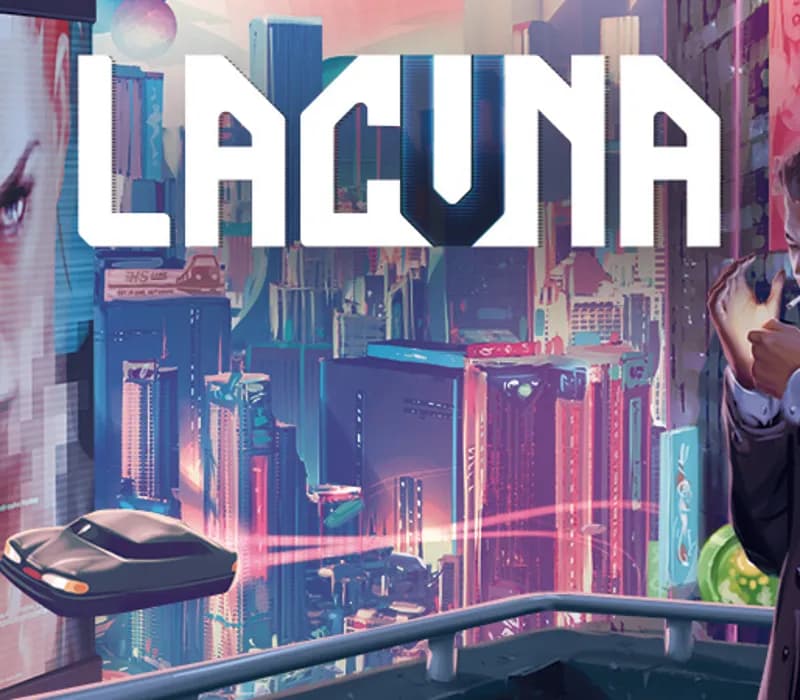 Okładka gry LACUNA A SCI-FI NOIR ADVENTURE Xbox One & Series X/S