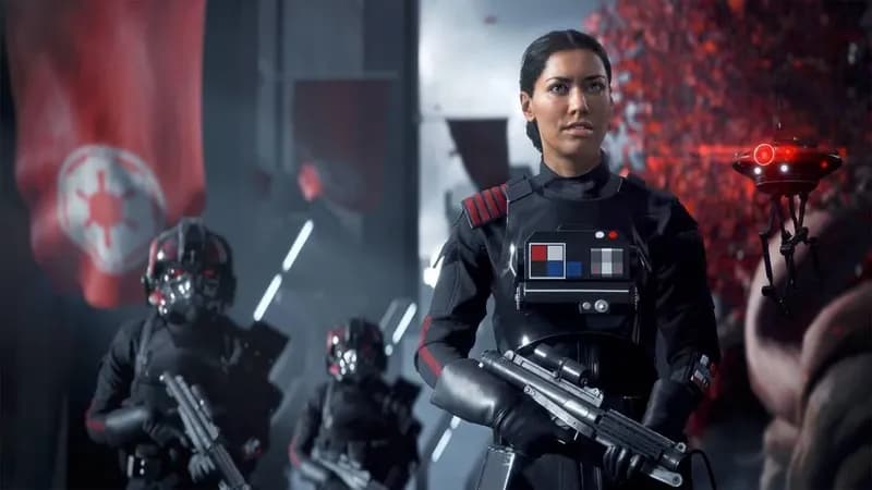 Okładka gry STAR WARS BATTLEFRONT II Xbox One & Series X/S