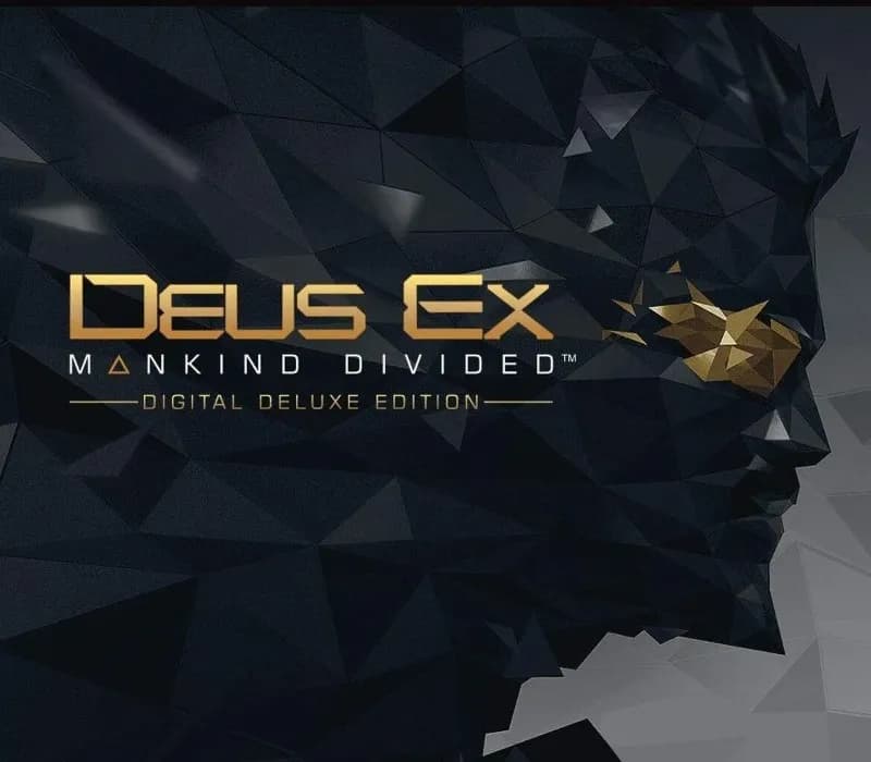 Okładka gry DEUS EX: MANKIND DIVIDED - DIGITAL DELUXE EDITION Xbox One & Series X/S