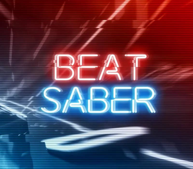 Okładka gry Beat Saber