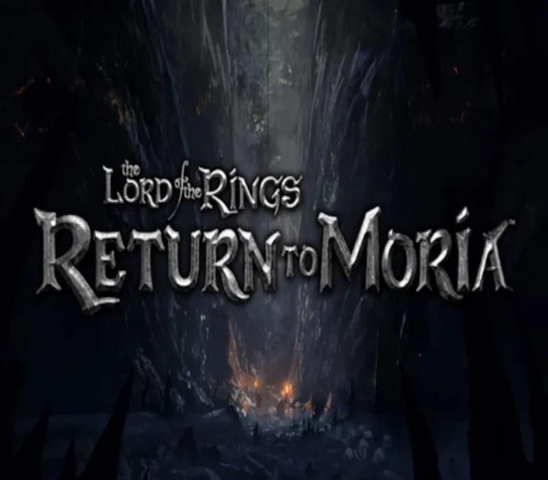 Okładka gry The Lord of the Rings: Return to Moria STEAM KLUCZ