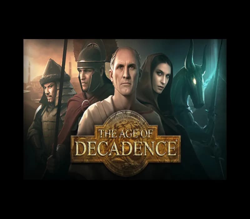 Okładka gry The Age of Decadence STEAM KLUCZ