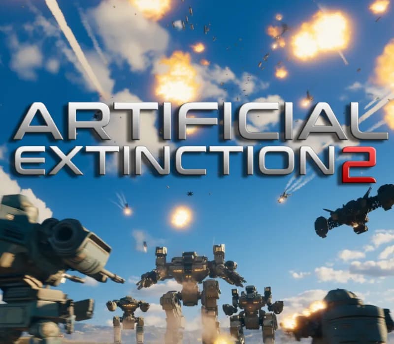 Okładka gry Artificial Extinction 2
