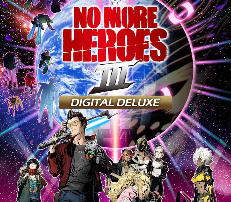 Okładka gry NO MORE HEROES 3 DELUXE EDITION Xbox One & Series X/S