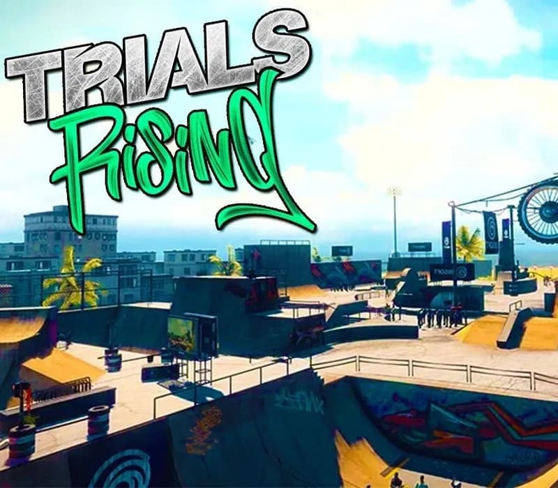 Okładka gry TRIALS RISING Xbox One & Series X/S