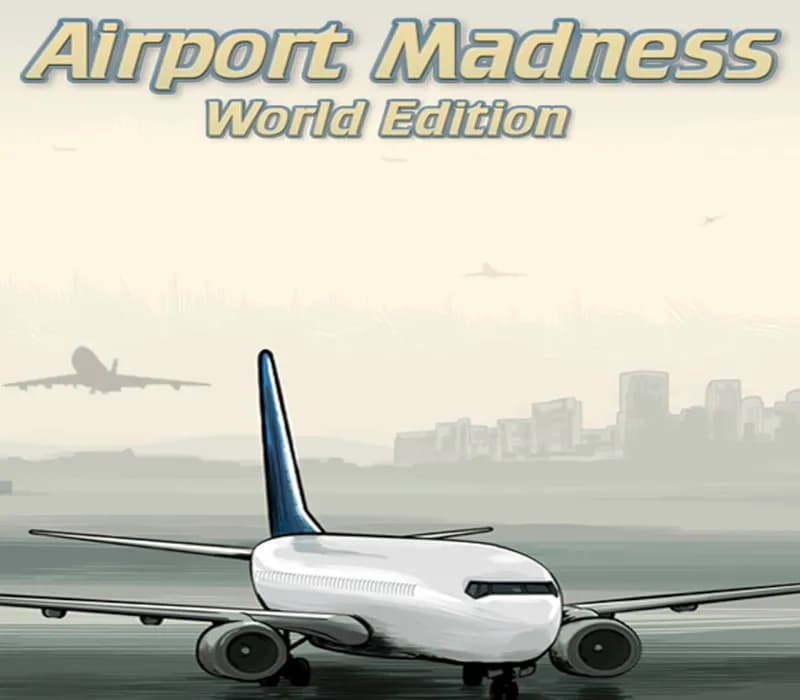 Okładka gry AIRPORT MADNESS WORLD EDITION Steam
