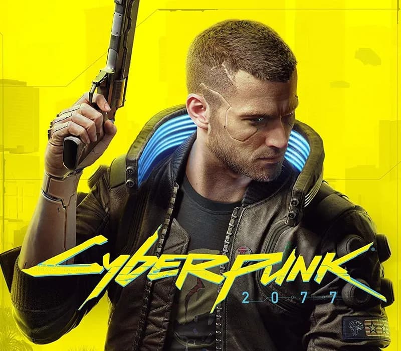 Okładka gry CYBERPUNK 2077 Xbox One & Series X/S