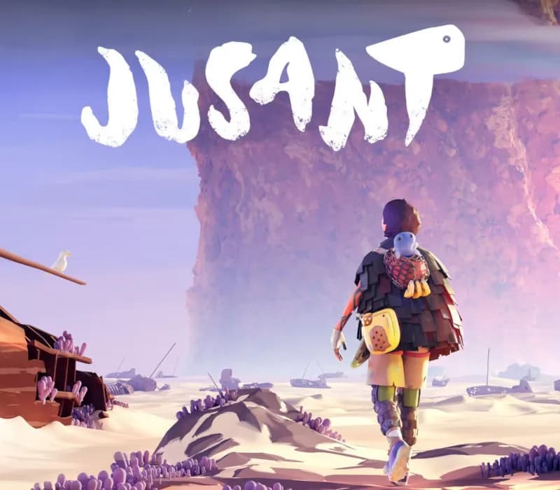 Okładka gry Jusant STEAM KLUCZ
