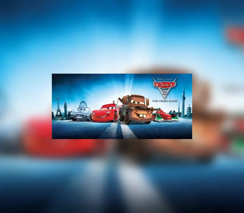 Okładka gry DISNEY PIXAR AUTS CARS 2 Steam