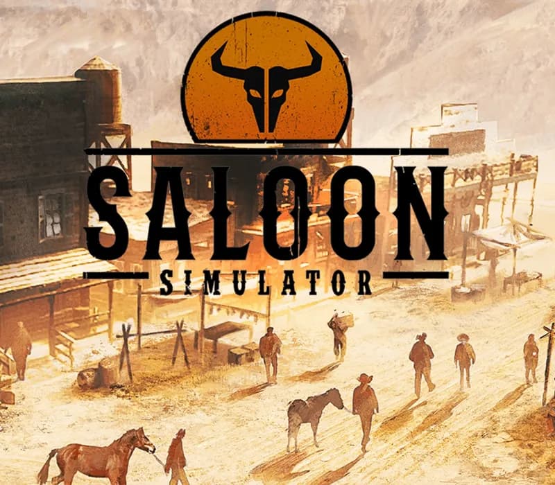 Okładka gry SALOON SIMULATOR Steam