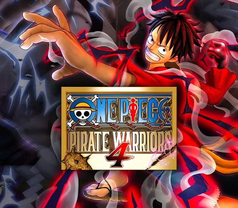 Okładka gry ONE PIECE PIRATE WARRIORS 4 Steam