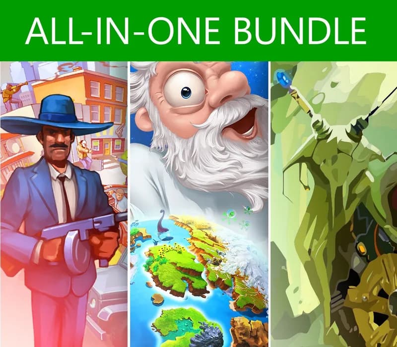 Okładka gry JOYBITS ALL-IN-ONE MEGA BUNDLE Xbox One & Series X/S