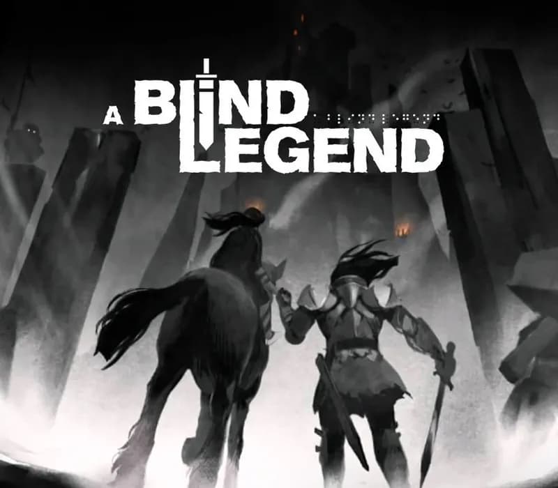 Okładka gry A BLIND LEGEND Steam