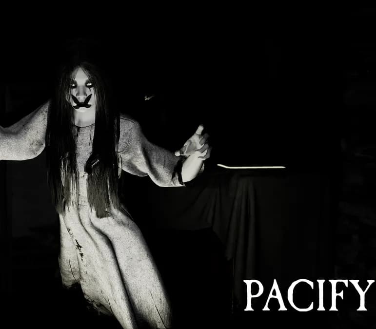 Okładka gry Pacify STEAM KLUCZ