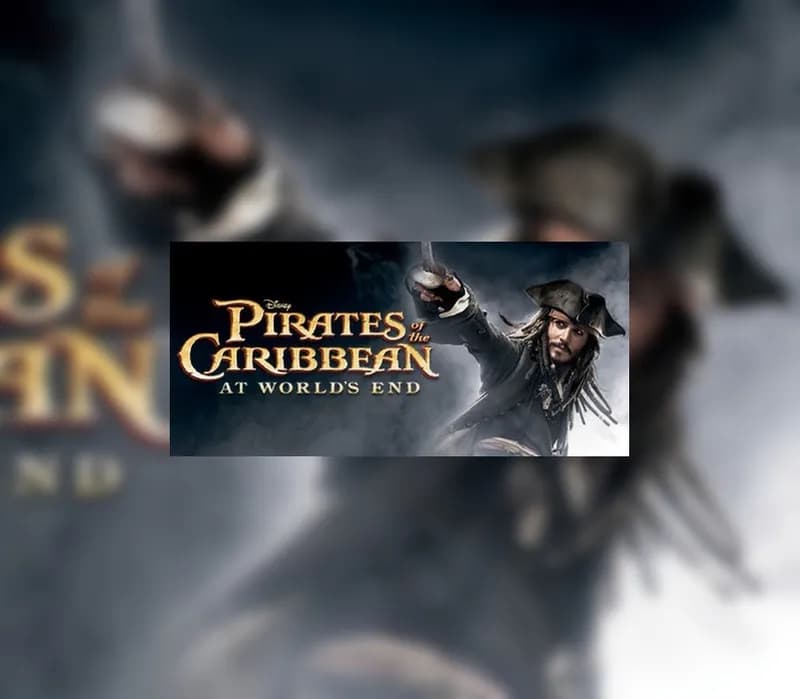 Okładka gry PIRATES OF THE CARIBBEAN AT WORLDS END Steam