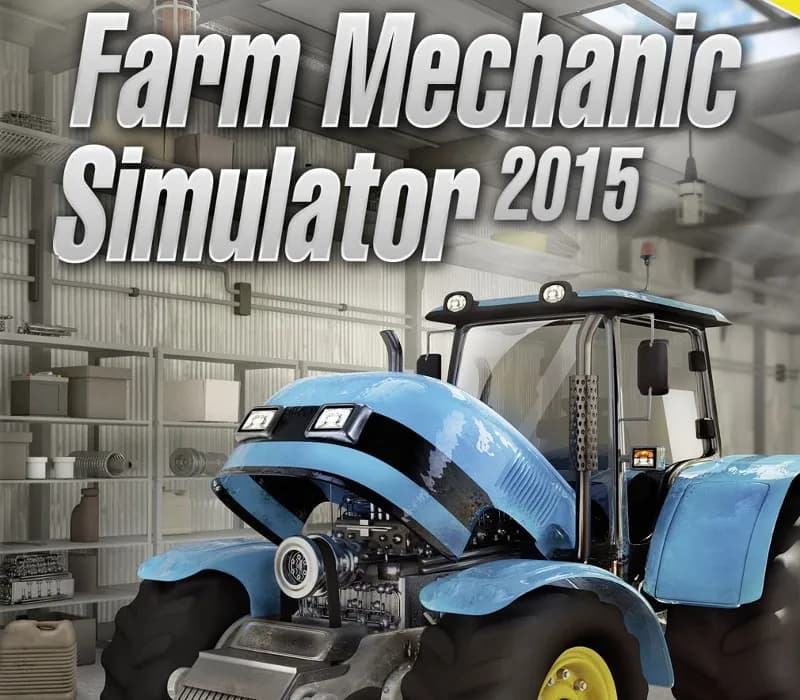 Okładka gry FARM MECHANIC SIMULATOR 2015 Steam