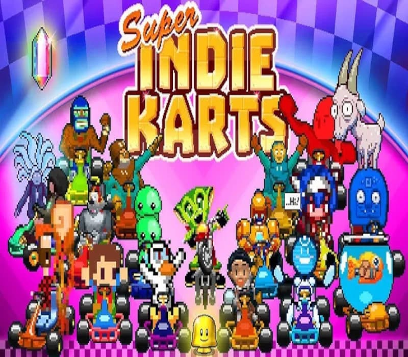 Okładka gry SUPER INDIE KARTS Steam