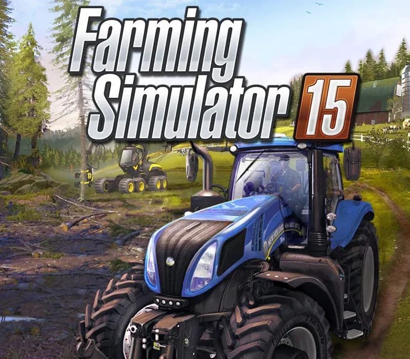 Okładka gry FARMING SIMULATOR 15 Steam