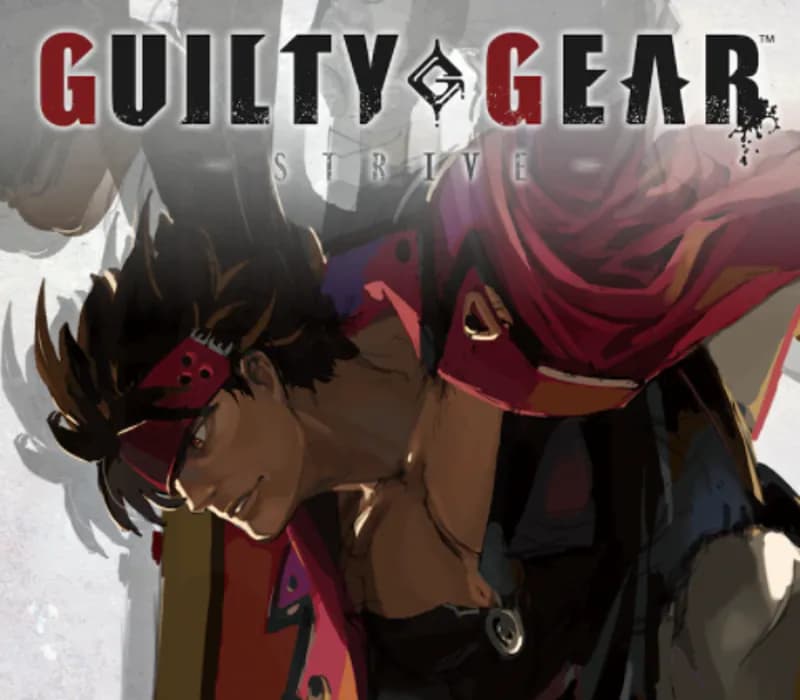Okładka gry GUILTY GEAR -STRIVE
