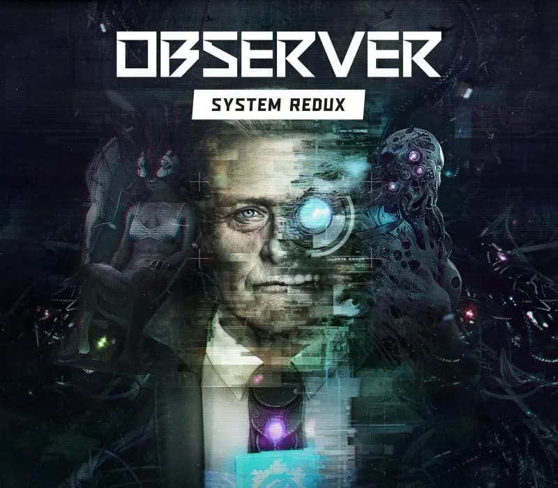Okładka gry Observer: System Redux STEAM KLUCZ
