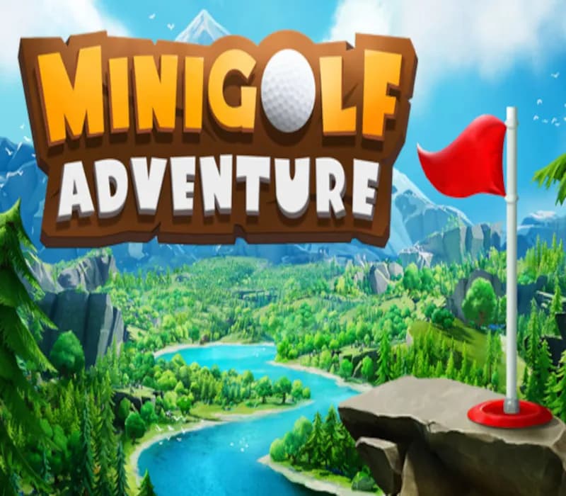Okładka gry Minigolf Adventure Xbox One & Series X/S