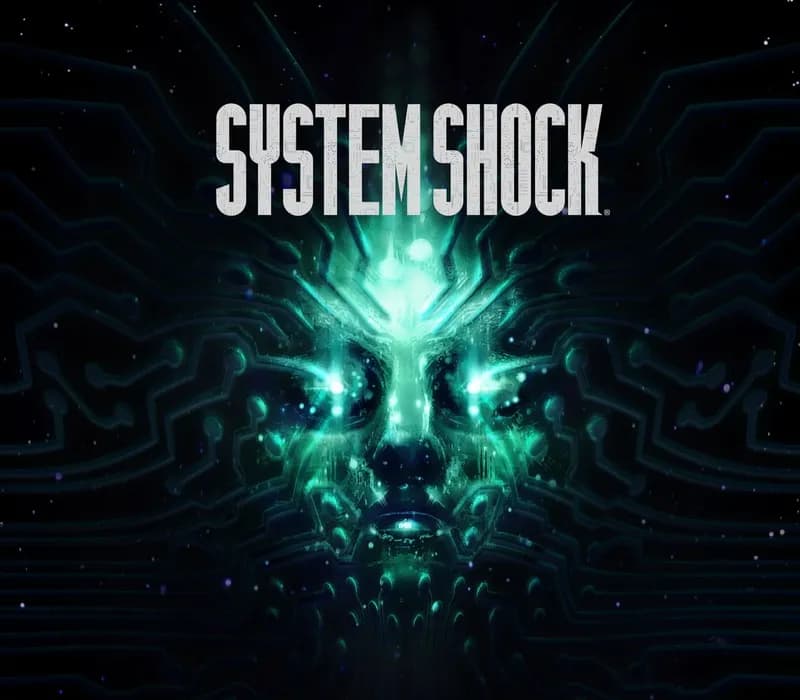 Okładka gry SYSTEM SHOCK Xbox One & Series X/S