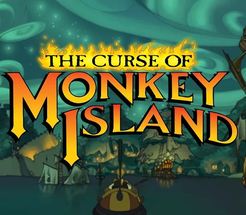 Okładka gry The Curse of Monkey Island STEAM KLUCZ