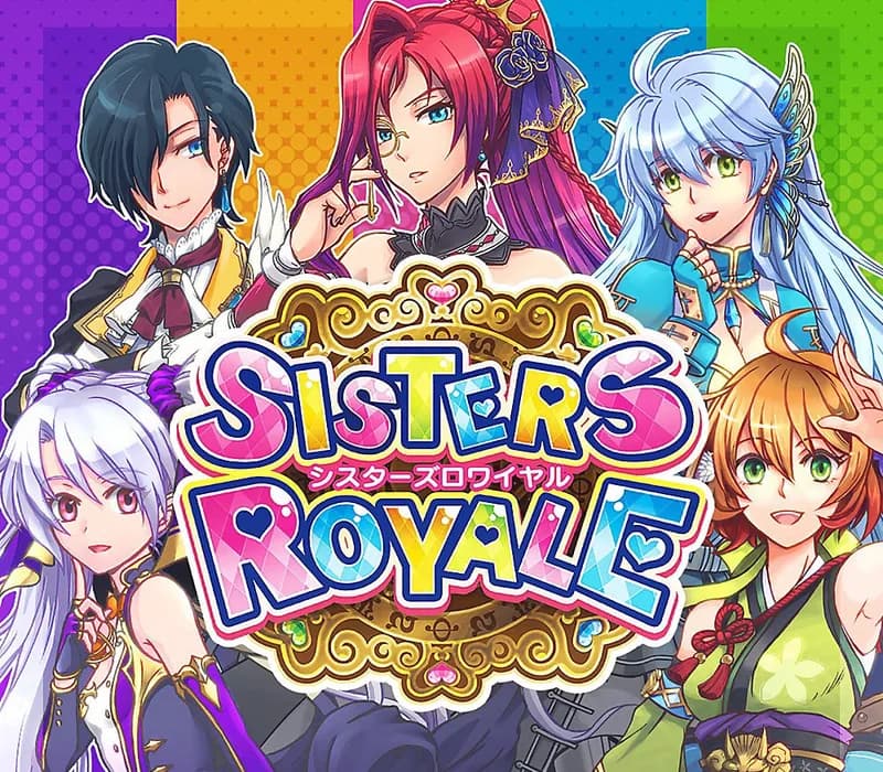 Okładka gry SISTERS ROYALE: FIVE SISTERS UNDER FIRE Xbox One & Series X/S