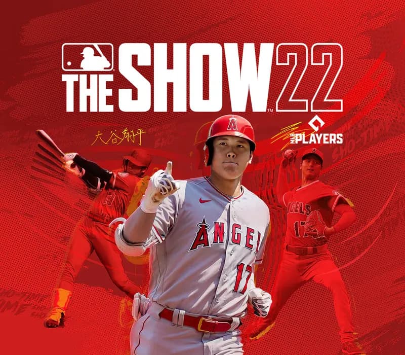 Okładka gry MLB THE SHOW 22 Xbox Series X/S