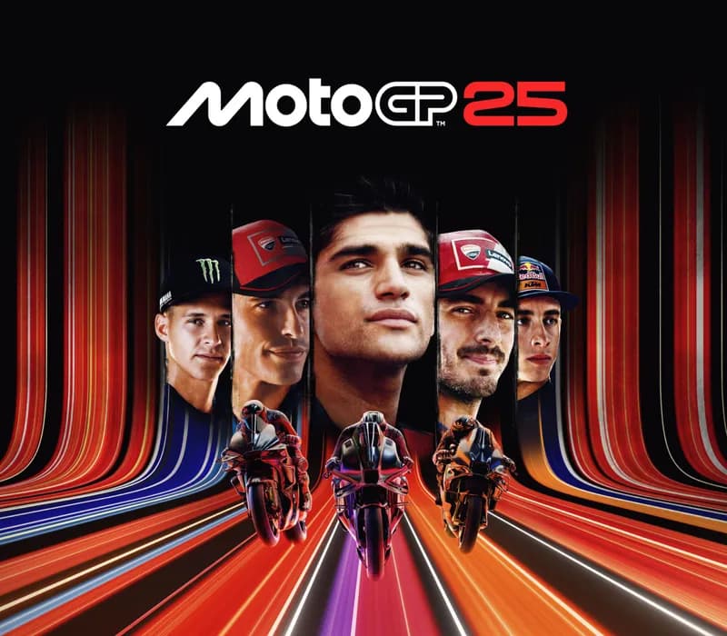 Okładka gry MOTOGP 25 Xbox One & Series X/S