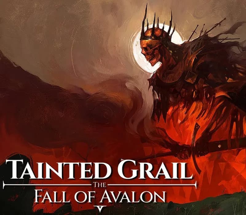 Okładka gry TAINTED GRAIL: THE FALL OF AVALON Xbox Series X/S