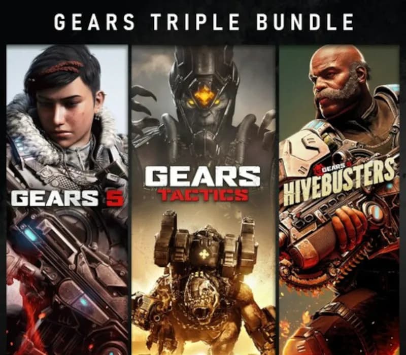 Okładka gry GEARS TRIPLE BUNDLE Xbox One & Series X/S