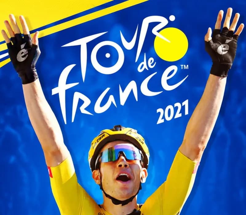 Okładka gry TOUR DE FRANCE 2021 Steam