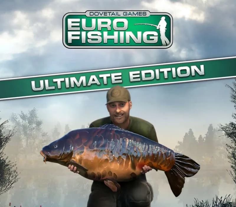Okładka gry EURO FISHING ULTIMATE EDITION Xbox One & Series X/S