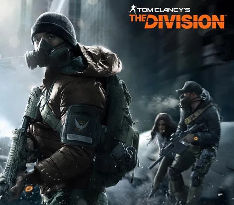 Okładka gry TOM CLANCY'S THE DIVISION Xbox One & Series X/S